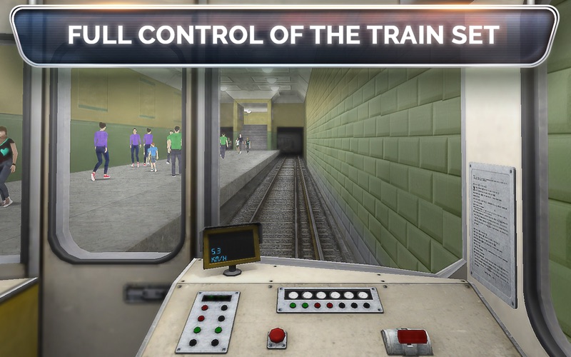 Subway Simulator 9 - Métro De Paris Pro thumbnail 2