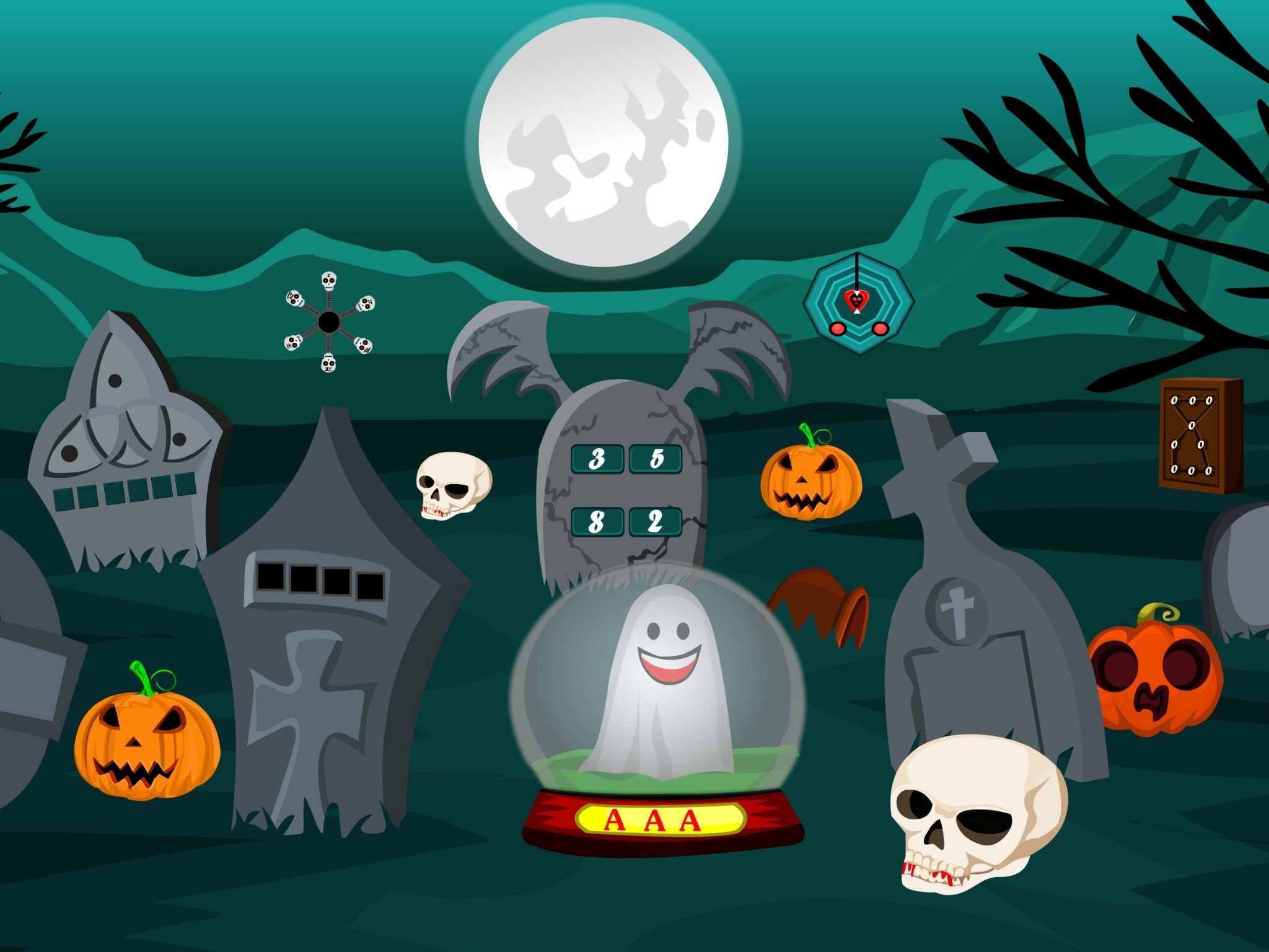 Escape Allhallows Eve screenshot 4