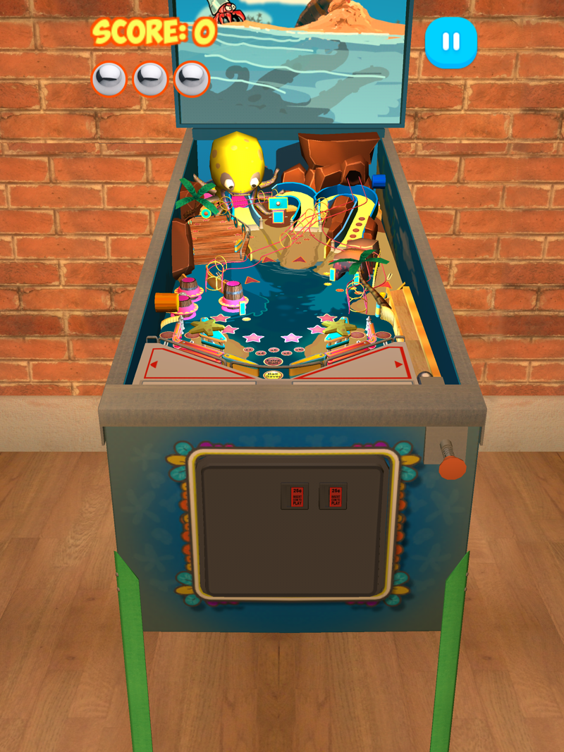 Pinball Challenge 3D official gameplay screenshot 2