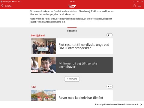 TV2 Nord screenshot 2
