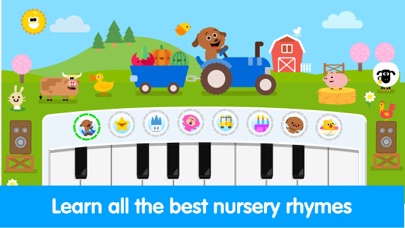 Kids Piano Fun: Music Games Screenshot