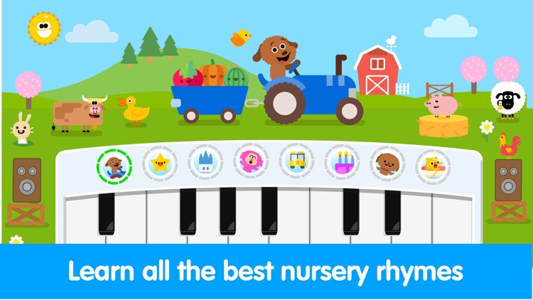 Kids Piano Fun: Music Games