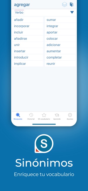 Reverso diccionario, traductor en App Store