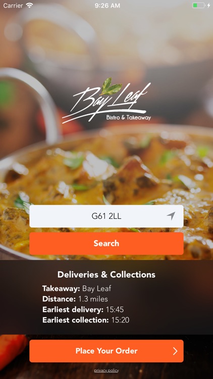 Bay Leaf Bistro & Takeaway