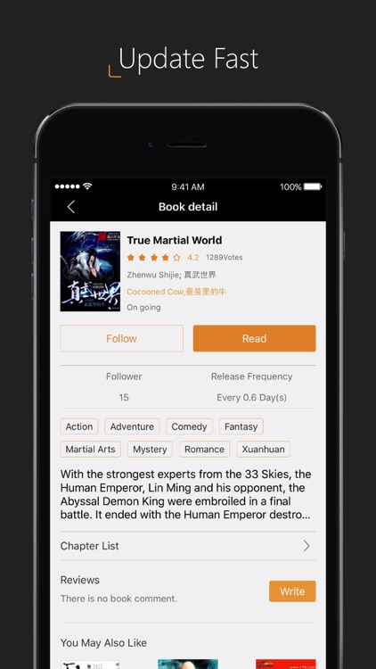 Novel Online - light novels screenshot-0