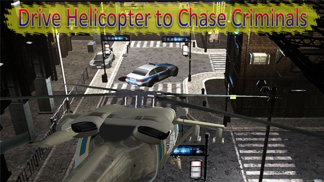 Police Helicopter Sniper - Cops And Robber Chase(圖2)-速報App