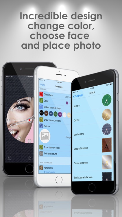 Go'clock: Analog Clock Widget