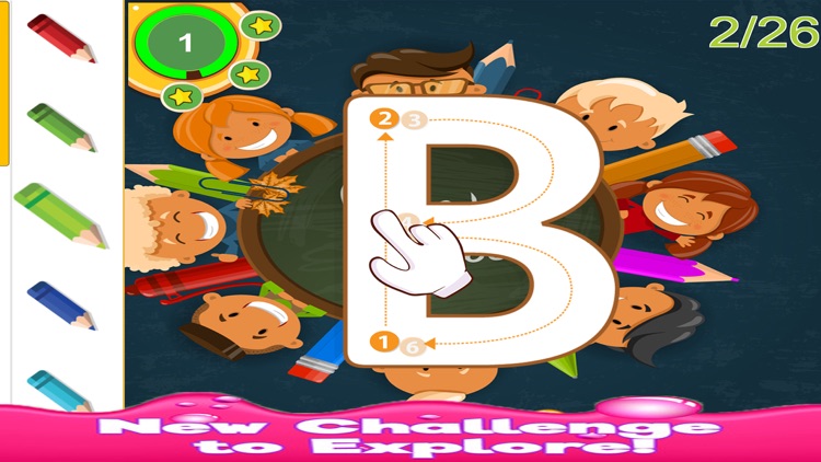 ABC Tracing Alphabet Learning for Kids