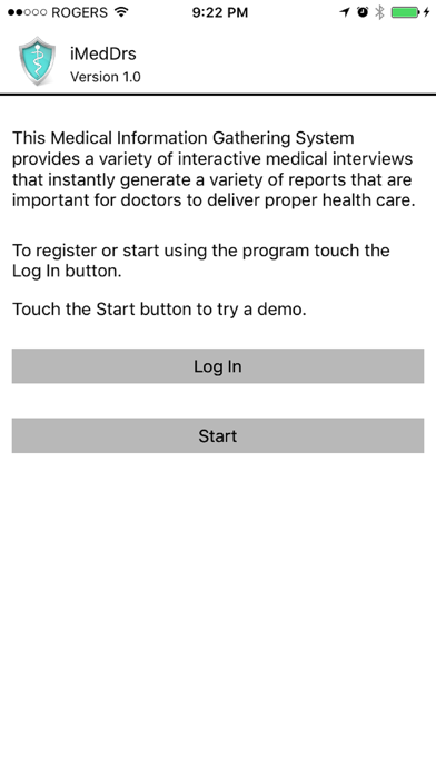 iMedDrs Screenshot
