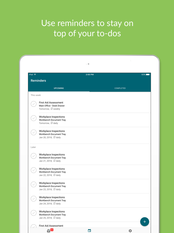 SafeDoc iPad screenshot 2 - Business app