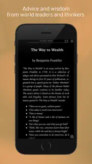 self help classics . iphone screenshot 4