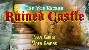 Escape Games - Ruined Castle screenshot #1 for iPhone