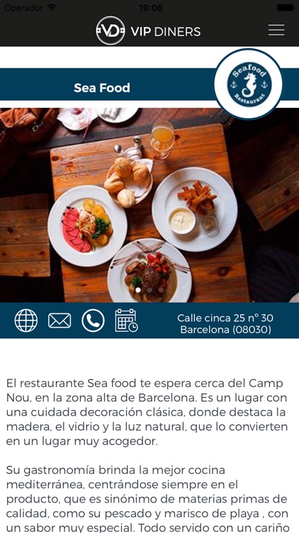 VIP Diners Exclusive APP