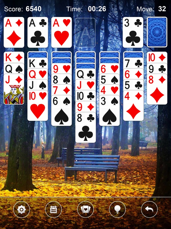 Screenshot #5 pour Solitaire Card Game by Mint