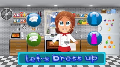 Screenshot #3 pour Les enfants du chef Cuisine folle