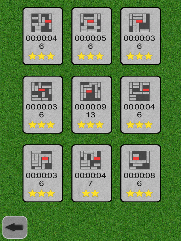 Unblock it! Red car iPad screenshot
