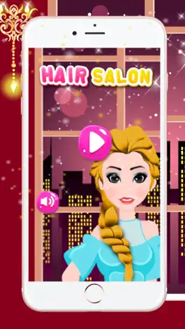 Game screenshot Hair Salon - Princess Game mod apk