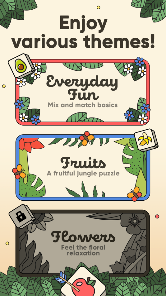 #6. 3 Tiles: Connect Tile Matching (iOS) 게시자: APPSYOULOVE LTD