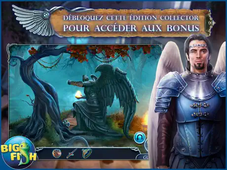 Dark Realm: Le Seigneur des Vents - Objets cachés