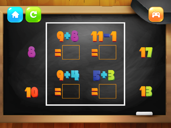 Learn Basic Math is Fun for Kids Age 3-5 iPad screenshot