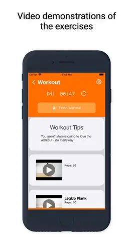 Game screenshot Ab Workout - Lose Belly Fat hack