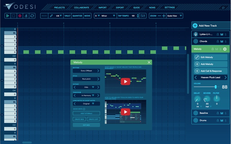 How to cancel & delete odesi - smart music production 2