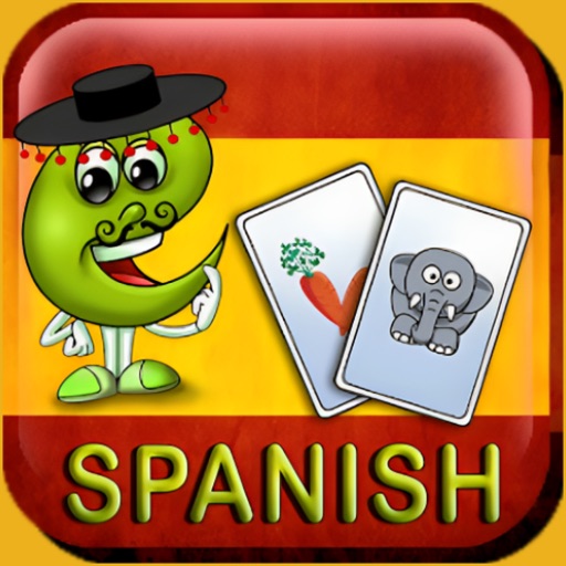 Learn Spanish Cards icon
