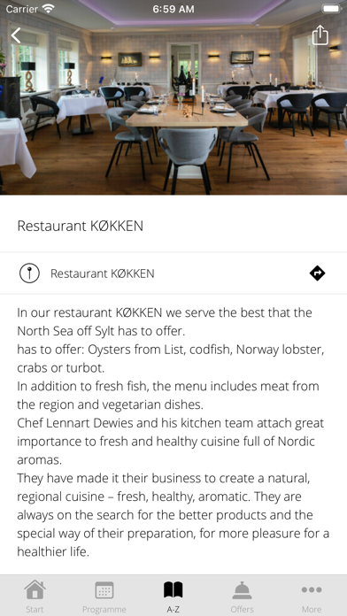 Benen-Diken-Hof — Sylt Screenshot