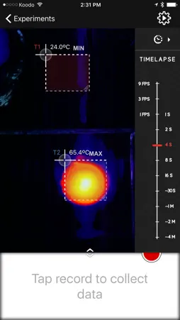 Vernier Thermal Analysis Plus screenshot 2