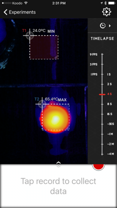 Vernier Thermal Analysis Plus screenshot 2