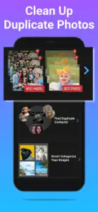Clean:Remove-Duplicate-Photos screenshot #1 for iPhone