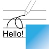 Pocket Note - Handwritten note icon