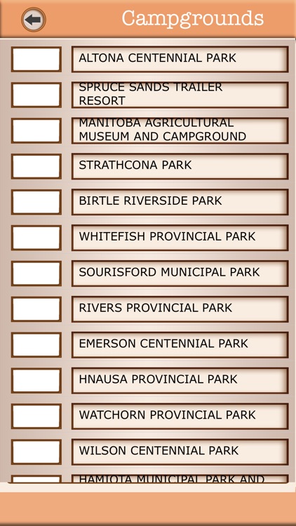 Manitoba - Campgrounds & Hiking Trails Guide