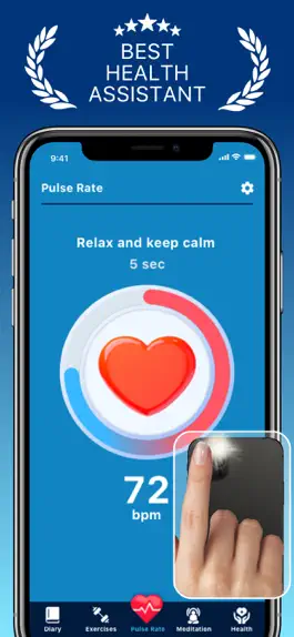 Game screenshot Heart Rate PRO - Healthy Pulse mod apk