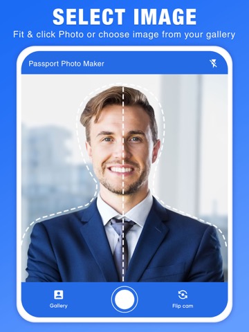 Passport Photo Maker, ID Photoのおすすめ画像2