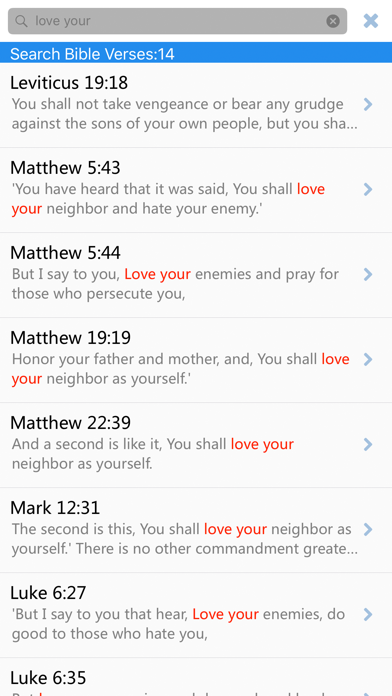 Bible :Holy Bible NASV - Bible Study on the go screenshot 4
