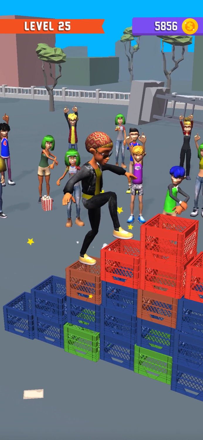 Milk Crate Challenge 3D