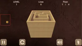 Game screenshot Red ball & maze. Inside View mod apk