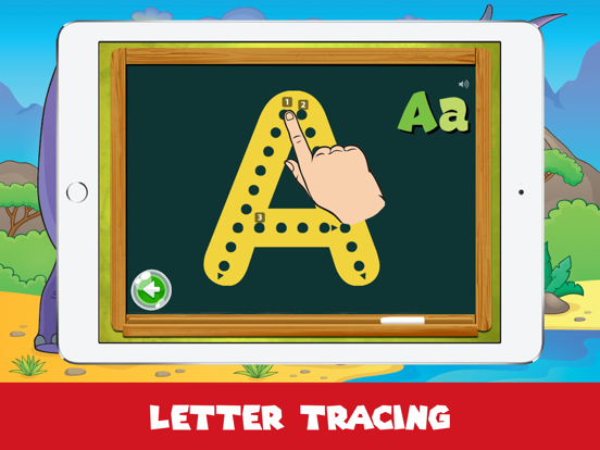 Screenshot #5 pour abc alphabet Dinosaurs nom enfants éducation Jeux