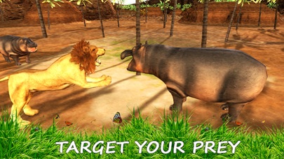 Screenshot #3 pour Simulateur de lion sauvage - Chasseur d'animaux de