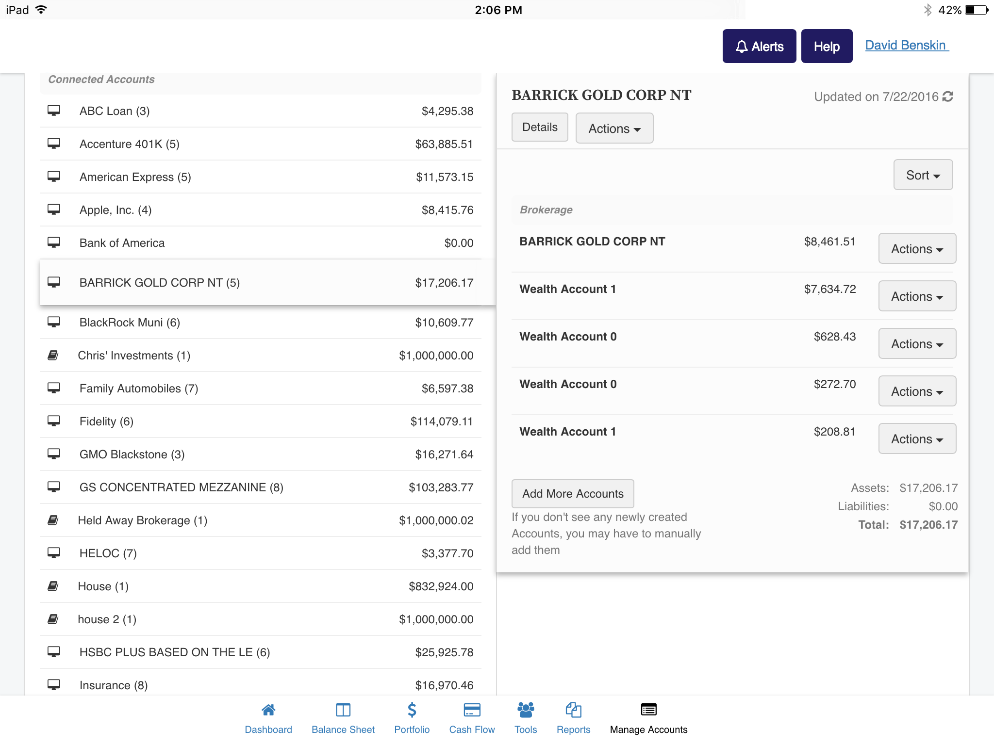 Avalon Advisors screenshot 9