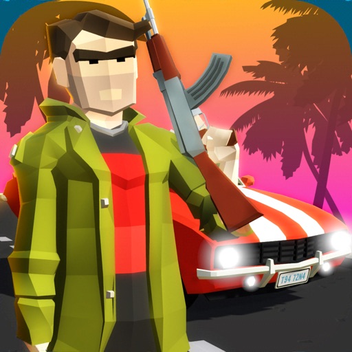 Gangster Crime Auto Polygon iOS App