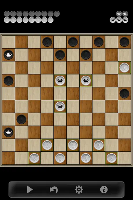 Checkers 10x10