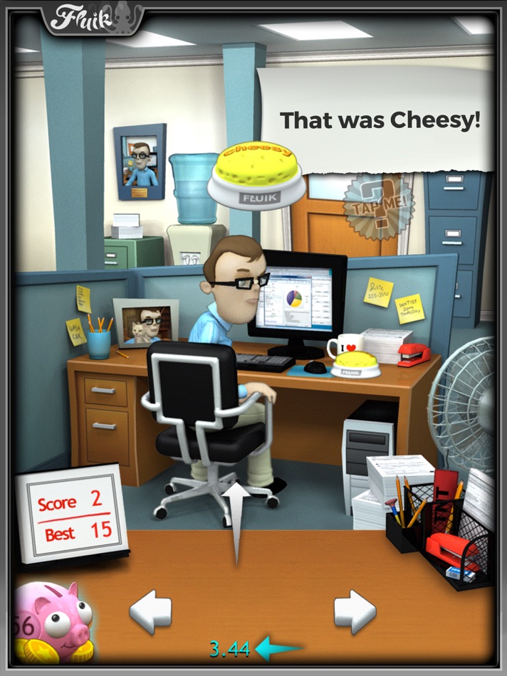 #4. Office Jerk for iPad (iOS) 由: Fluik