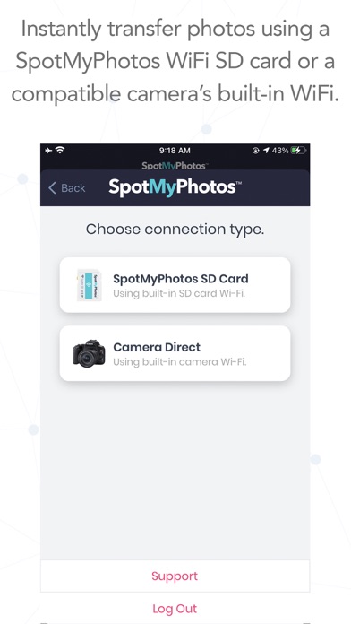SpotMyPhotos Screenshot
