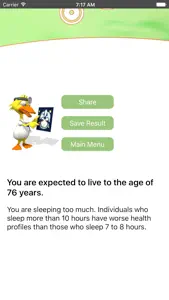 Life Expectancy Lite - the age test screenshot #5 for iPhone