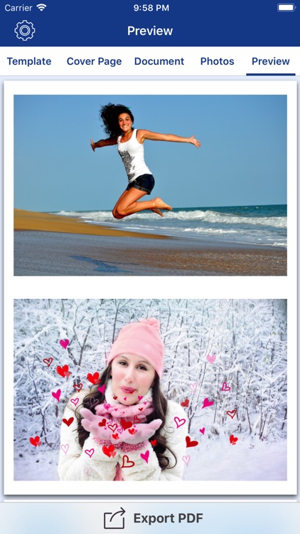 PDF Snaps: Photos to PDF Album screenshot-3