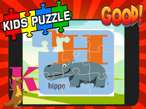 ABC Alphabet Puzzle-Preschool Jigsaw Game For Kid