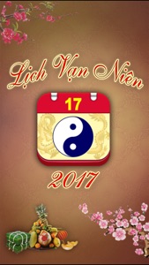 Lịch Vạn Niên - Lịch VN 2017 screenshot #1 for iPhone