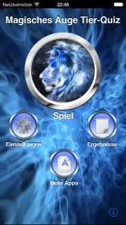 das magische auge tier-quiz iphone bildschirmfoto 1